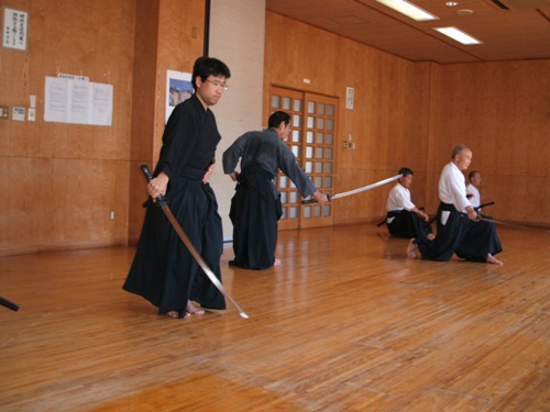 居合道へのいざない