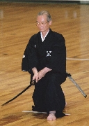 居合道戸塚範士（神奈川県横浜市）
